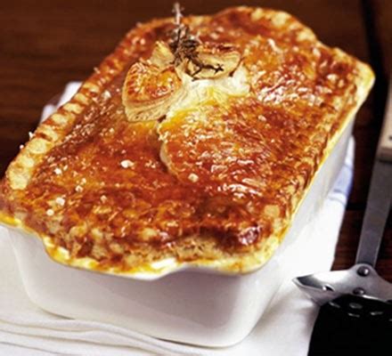 Hot game pie recipe | BBC Good Food