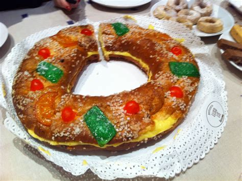 Roscon de Reyes eaten at Epiphany in Spain Read more about Navidad in ...