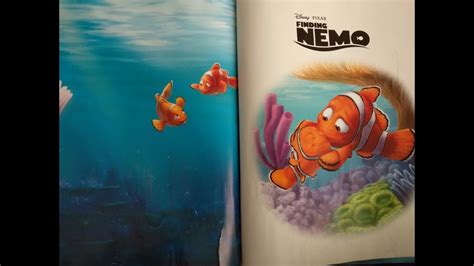 Finding Nemo Clownfish Disney Storytime #marlin #dory #disney - YouTube