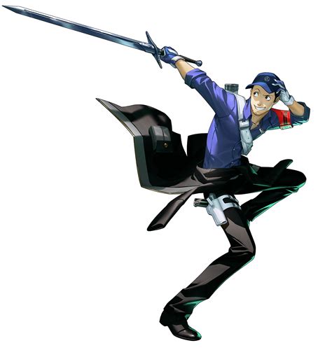 Junpei Iori Battle Outfit Art - Persona 3 Reload Art Gallery