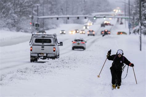 Anchorage, Alaska, could see its snowiest November – ever | KRDO