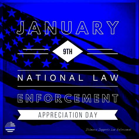 Law Enforcement Appreciation Day Cards Printable