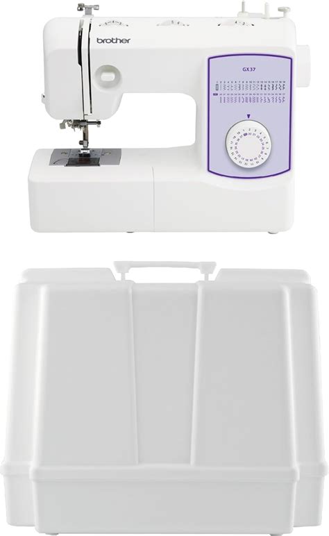 Brother GX37 37-Stitch Sewing Machine and 5300A Hardcase for Carrying and Storage - Walmart.com