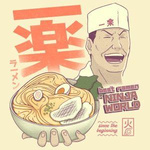 The Ramen Guy - Naruto T-Shirt by HidekiDraw - The Shirt List