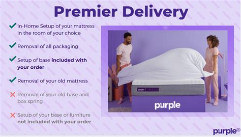 Will Purple remove my old mattress upon mattress delivery? – Purple ...