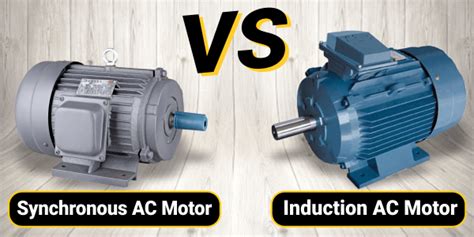 Difference Between Synchronous and Induction AC Motor: A Detailed Guide