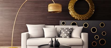 Gold Home Decor: Ways to Add a Touch of Gold to Your Rooms - MyBayut