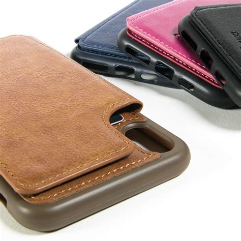 For Apple iPhone XS Max (6.5") Wallet Case Card Holder Protective Phone ...