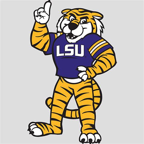 Lsu Clip Art - ClipArt Best