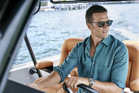 Tom Brady Talks New Sunglasses Line, Favorite Watches and His Super ...