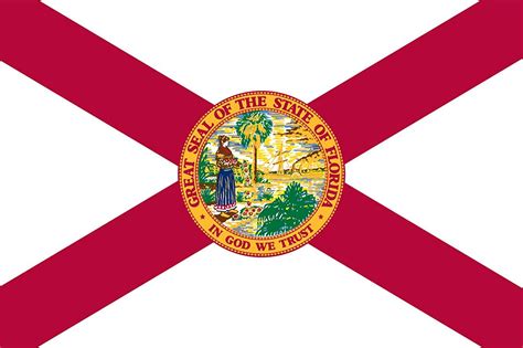 Florida State Flag – Backdropsource