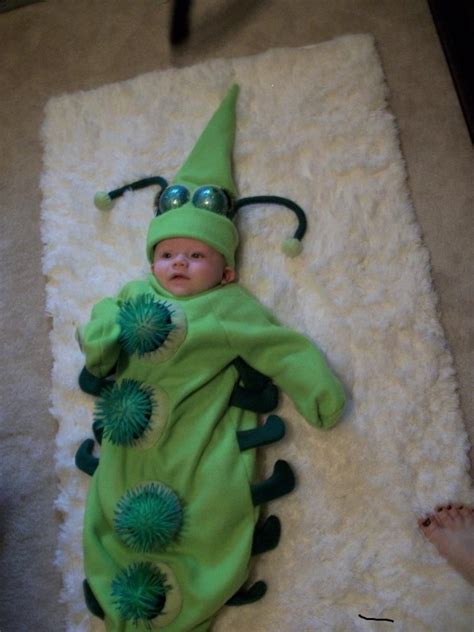 baby glow worm costume - marievanbrittanbrowninvention