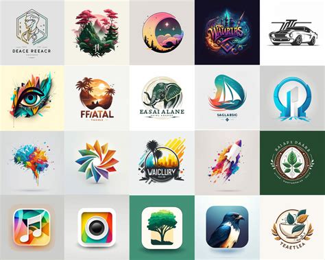 80 Prompts logos for Midjourney - Midjourney Prompts