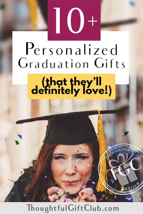 The Best Personalized Graduation Gifts: Custom Graduation Gifts (for ...