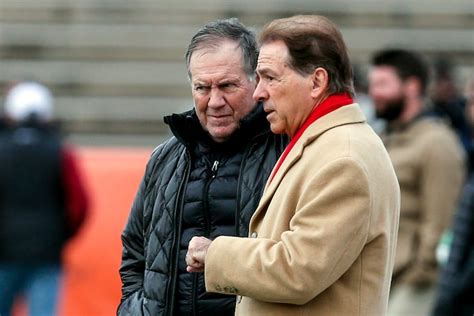 Bill Belichick, Nick Saban worked together for the Cleveland Browns ...