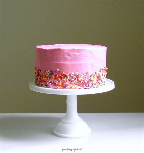 Sprinkles Birthday Cake