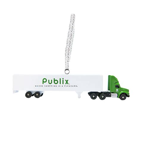 Publix Truck Holiday Ornament – Publix Company Store by Partner ...