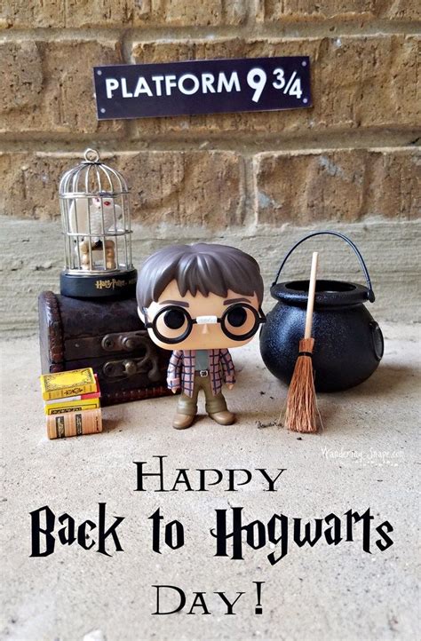 Happy Back to Hogwarts Day! | That Geekish Family | Harry potter ...