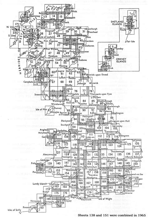 Agricultural Land Classification maps, one-inch maps – David Archer : Ordnance Survey maps