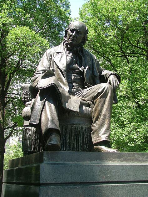 Horace Greeley Statue | City Hall Park [?] | Alan Cordova | Flickr