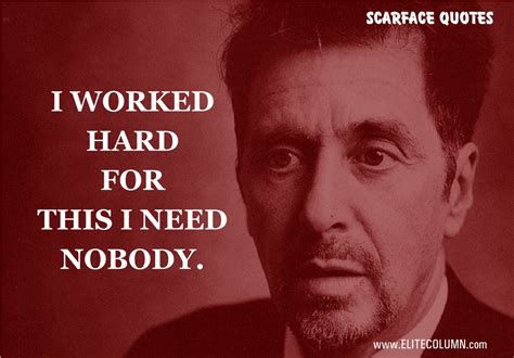 14 Best Scarface Quotes Only For 18 Years Old and Above | EliteColumn