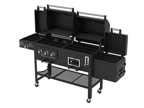 Amazon.com: Smoke Hollow 8500 Lp Gas/Charcoal Grill with Firebox: Garden & Outdoor