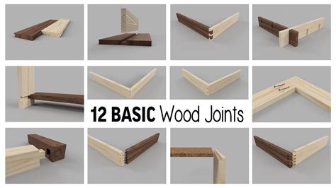 Beginner Japanese Wood Joints - Iwanna Fly