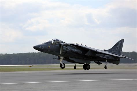 AV-8B Harrier Crashes Off US East Coast