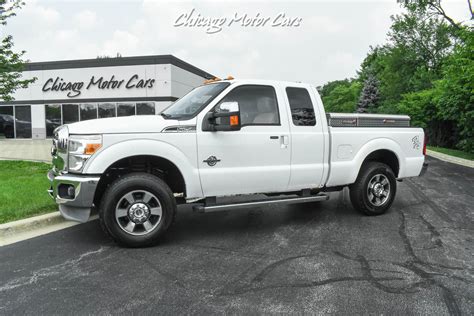 Used 2011 Ford F-250 Super Duty Lariat 4x4-POWERSTROKE DIESEL-ONE OWNER ...