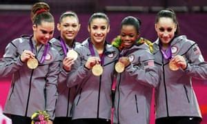 London 2012 Olympics: USA win women's team gymnastics gold – as it happened | Sean Ingle | Sport ...