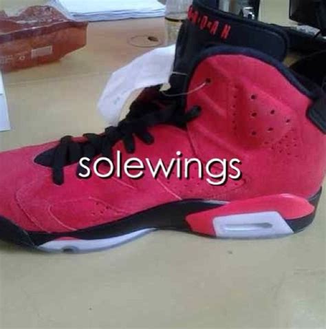 Air Jordan 6 Retro - "Infrared Suede" | Sole Collector