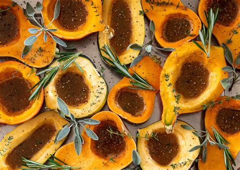 Roast Baby Squash with Spiced Butter – Lost Recipes Found