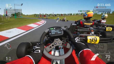 This Karting Game Is INSANELY Realistic - YouTube