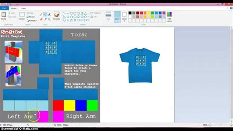 Roblox Shirt Maker - T Shirts Design Concept