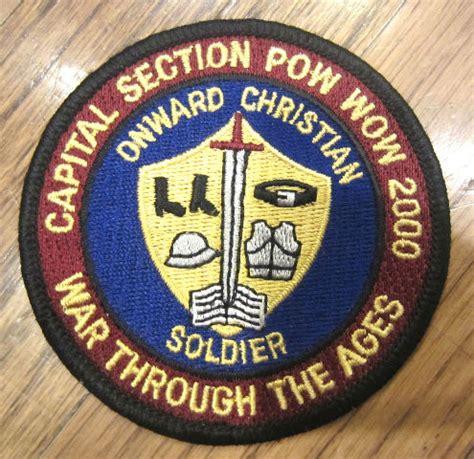 Royal Rangers Rr Uniform Patch Capital Section Pow Wow 2000 War Through ...