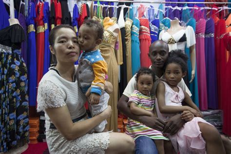 Afro-Chinese marriages boom in Guangzhou: but will it be 'til death do ...