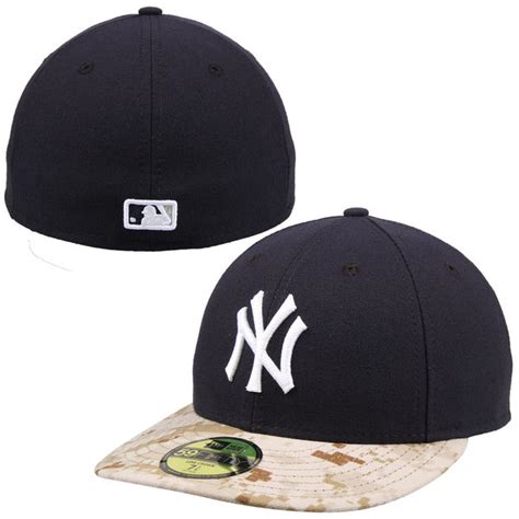 NY Yankees Navy/Camo Memorial Day Stars & Stripes On-Field 59FIFTY ...