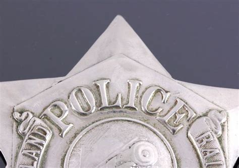 Original Rock Island Railway Co. Police Badge