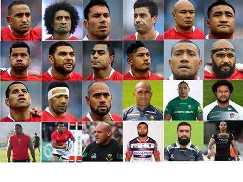 World Cup player profiles: Tonga | Planet Rugby