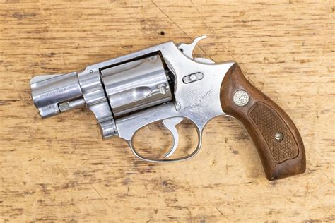 Smith & Wesson Model 60 No Dash 38 Special Police Trade-in Revolver | Sportsman's Outdoor Superstore