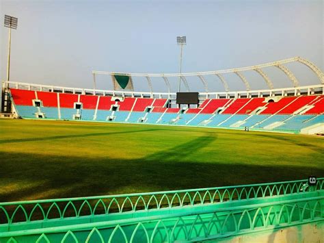 Lucknow's Ekana International stadium may host IPL matches this year.