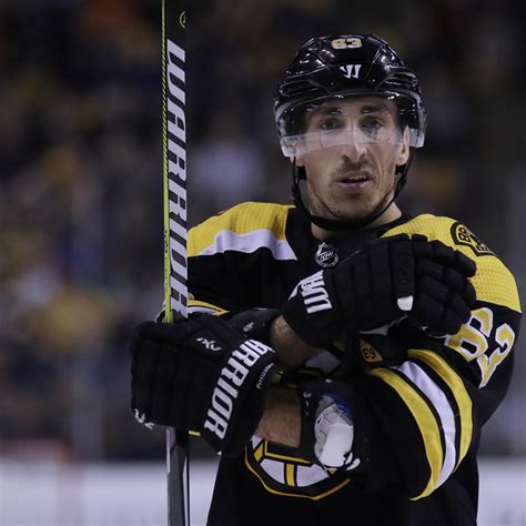 Brad Marchand Suspended 5 Games for Hit to Head of Marcus Johansson | News, Scores, Highlights ...