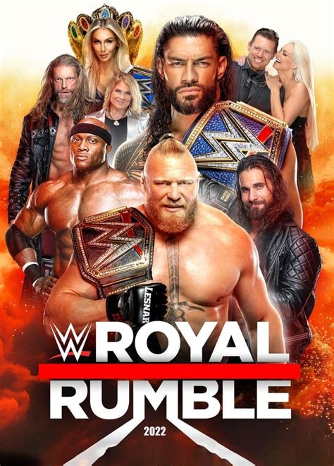 WWE Royal Rumble 2022 (2022) - Posters — The Movie Database (TMDB)