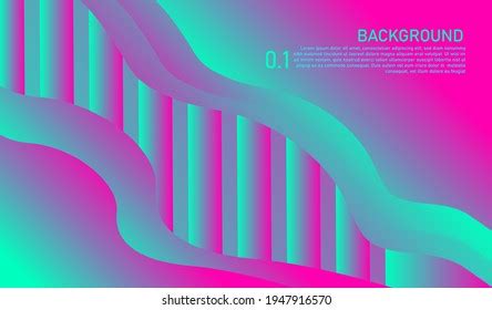 Background Aesthetic Modern Blue Pink Gradient Stock Vector (Royalty Free) 1947916570 | Shutterstock