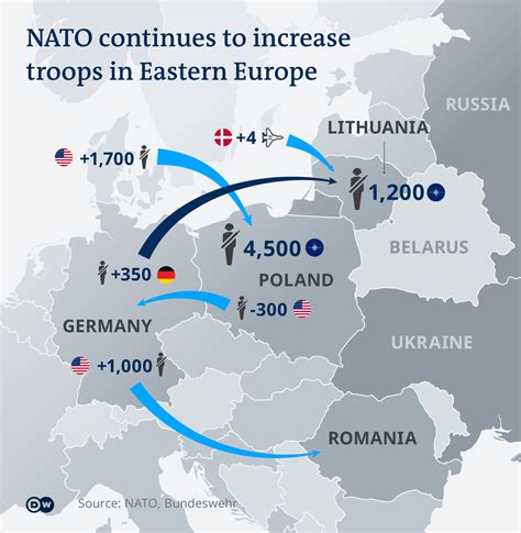 NATO forces in Eastern Europe : MapPorn