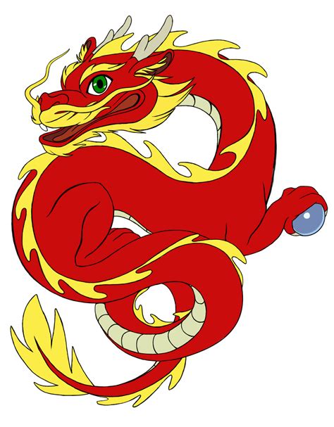 Red Chinese Dragon - ClipArt Best