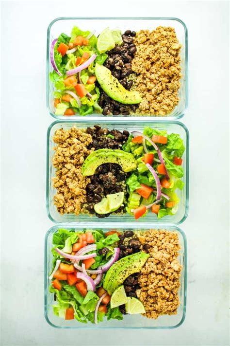 17 Vegetarian Meal Prep Recipes - An Unblurred Lady