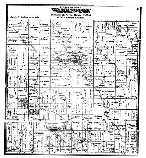 1874 Plat Maps Keokuk County of Iowa