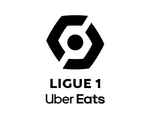 Ligue 1 Uber Eats Logo Black Symbol Abstract Design Vector Illustration 25409580 Vector Art at ...