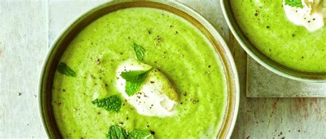 Easy Courgette Soup Recipe - olivemagazine